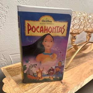 Pocahontas VHS still sealed!